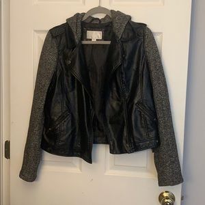 Xhilaration faux leather jacket